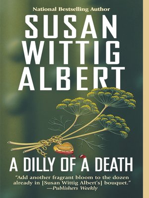 cover image of A Dilly of a Death